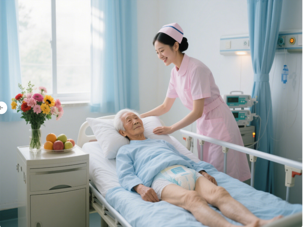 adult diapers are popular in the aging 